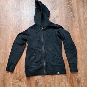 American Giant Black Hoodie